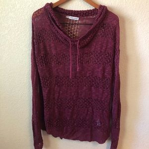 Maurice’s Cowl Neck Sweater